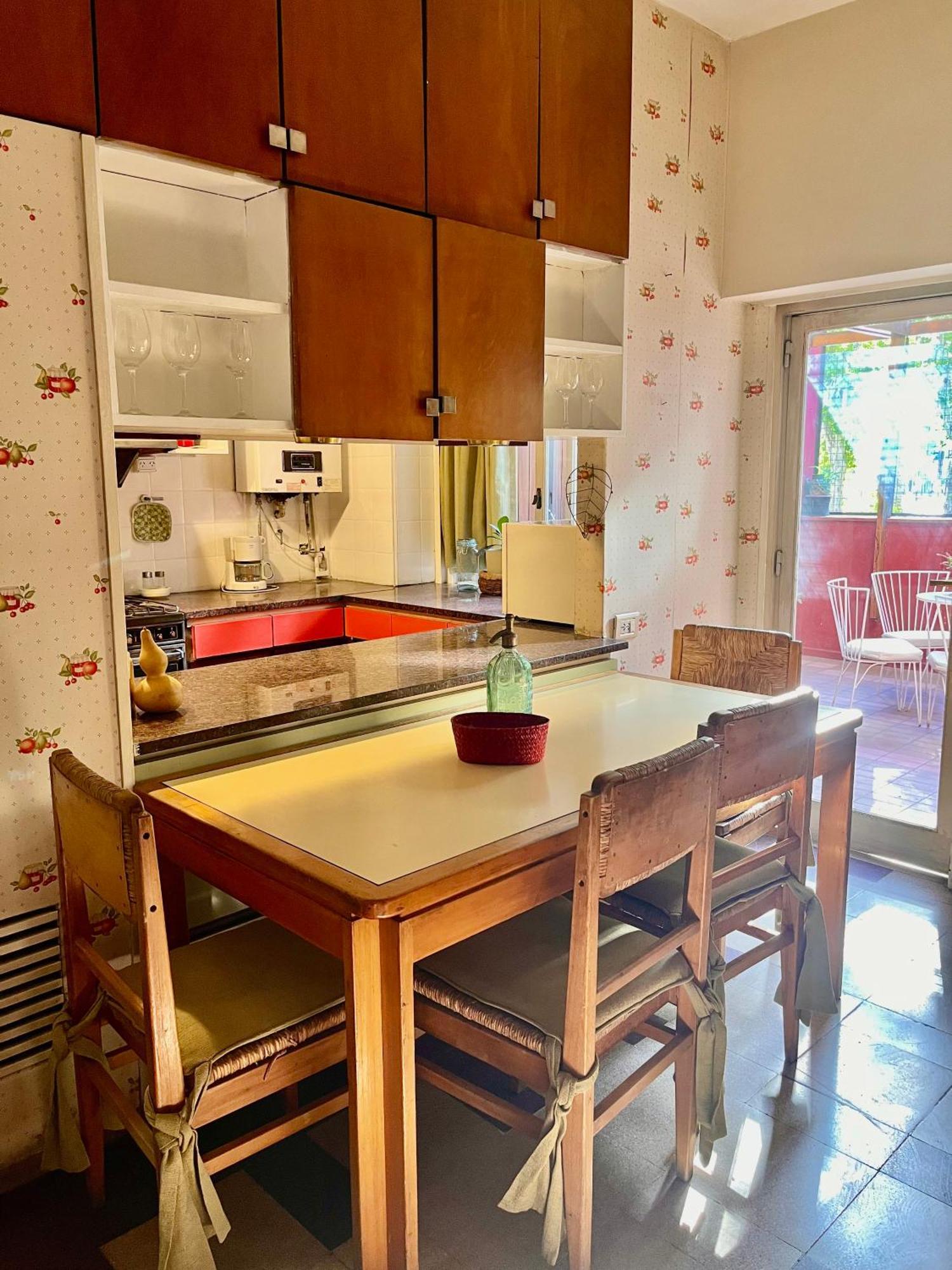 Increible Departamento En Pleno Centro De Apartment